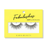 KARA BEAUTY- FABULASHES- FAUX MINK LASHES- 6PCS