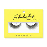 KARA BEAUTY- FABULASHES- FAUX MINK LASHES- 6PCS