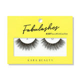 KARA BEAUTY- FABULASHES- FAUX MINK LASHES- 6PCS