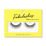 KARA BEAUTY- FABULASHES- FAUX MINK LASHES- 6PCS