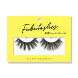 KARA BEAUTY- FABULASHES- FAUX MINK LASHES- 6PCS
