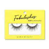 KARA BEAUTY- FABULASHES- FAUX MINK LASHES- 6PCS