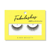 KARA BEAUTY- FABULASHES- FAUX MINK LASHES- 6PCS