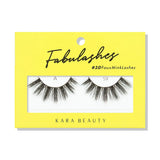 KARA BEAUTY- FABULASHES- FAUX MINK LASHES- 6PCS