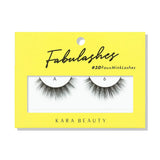 KARA BEAUTY- FABULASHES- FAUX MINK LASHES- 6PCS