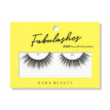 KARA BEAUTY- FABULASHES- FAUX MINK LASHES- 6PCS
