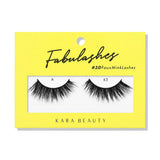 KARA BEAUTY- FABULASHES- FAUX MINK LASHES- 6PCS
