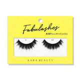 KARA BEAUTY- FABULASHES- FAUX MINK LASHES- 6PCS