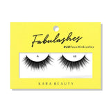 KARA BEAUTY- FABULASHES- FAUX MINK LASHES- 6PCS