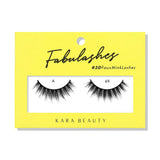 KARA BEAUTY- FABULASHES- FAUX MINK LASHES- 6PCS