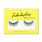 KARA BEAUTY- FABULASHES- FAUX MINK LASHES- 6PCS