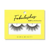KARA BEAUTY- FABULASHES- FAUX MINK LASHES- 6PCS