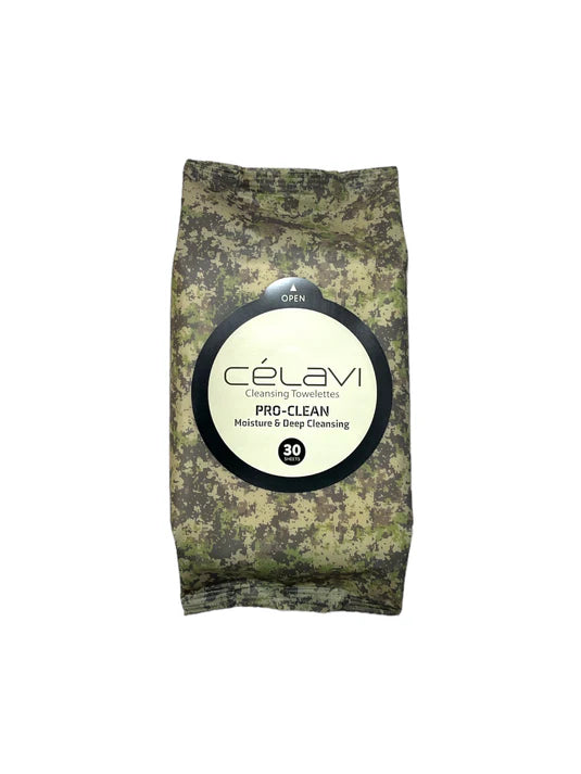 CELAVI - CLEANSING WIPES - 6PCS ( NEW FLAVORS)