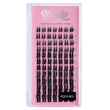 MISS LIL- INDIVIDUAL CLUSTER- LASHES- 3PCS