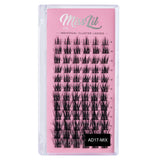 MISS LIL- INDIVIDUAL CLUSTER- LASHES- 3PCS