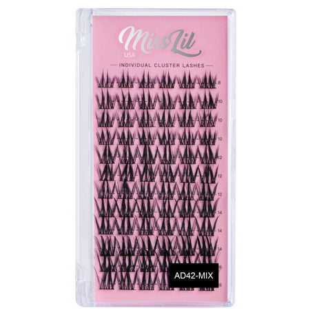 MISS LIL- INDIVIDUAL CLUSTER- LASHES- 3PCS