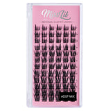 MISS LIL- INDIVIDUAL CLUSTER- LASHES- 3PCS