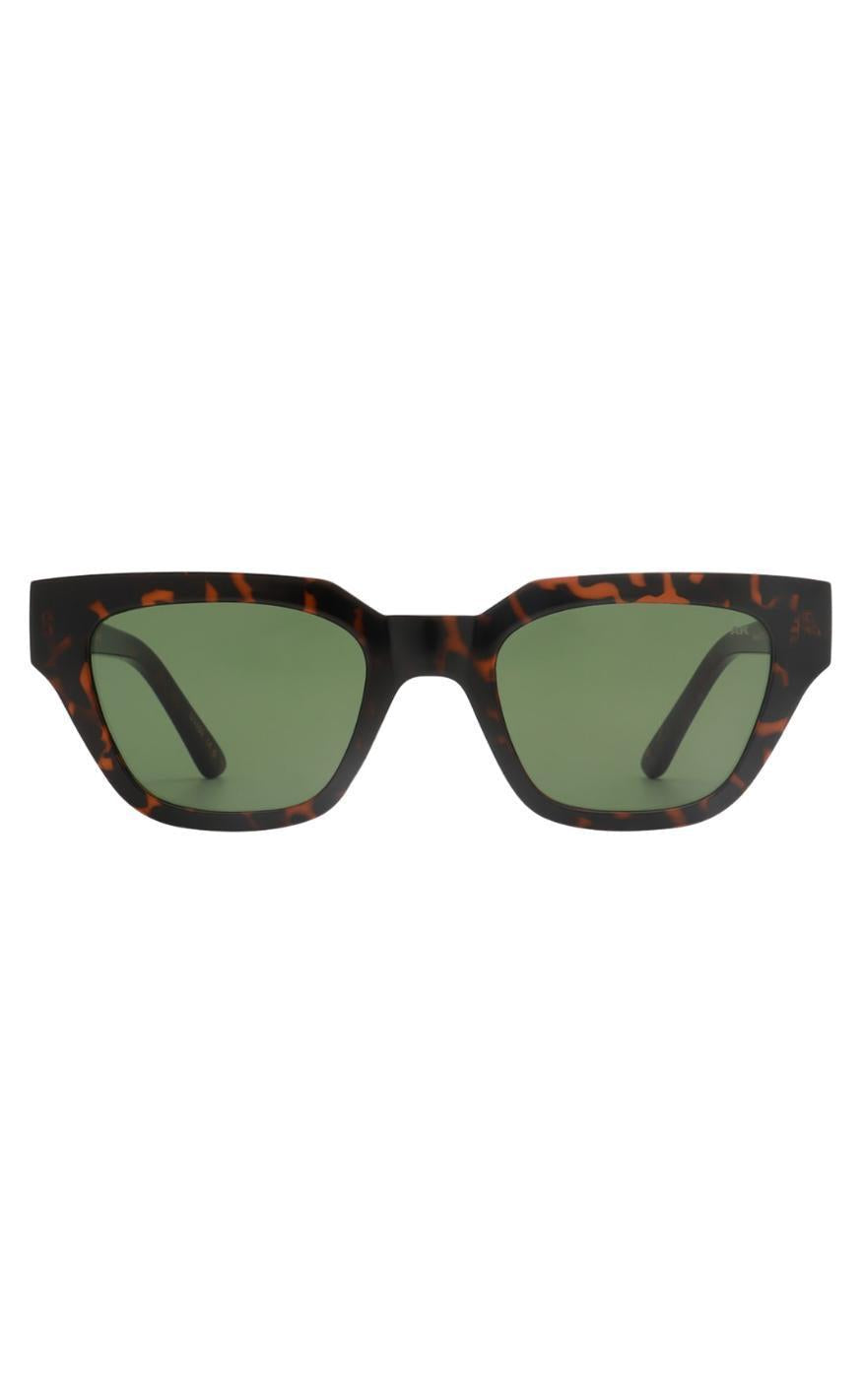 A. Kjærbede Solbriller - Kaws - Demi Tortoise