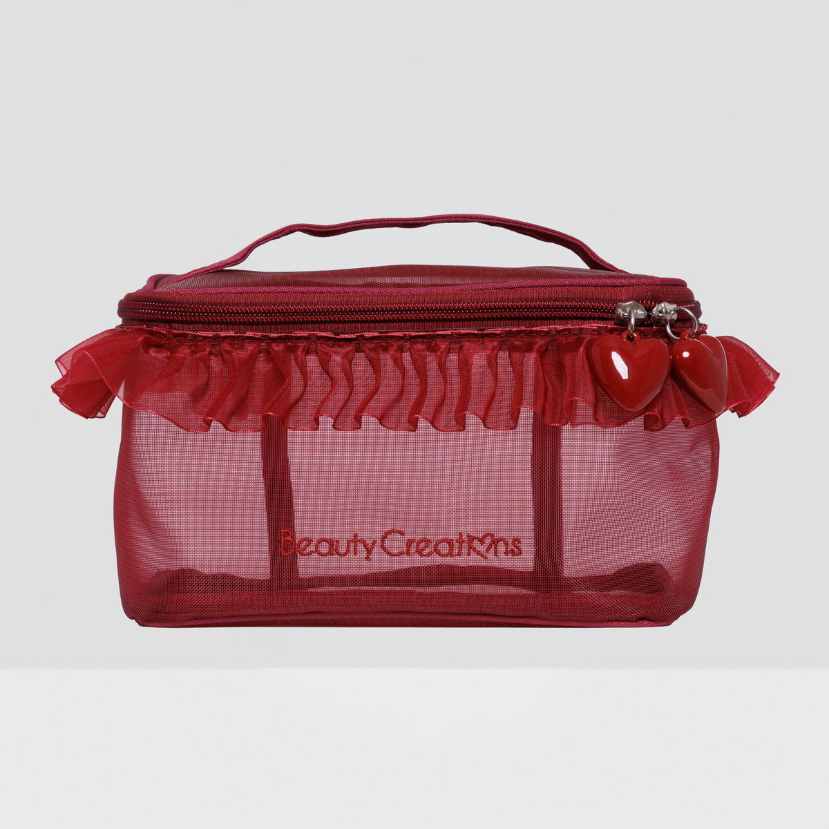 BEAUTY CREATIONS - COSMETIC BAG MESH BAG MATERIAL - (1PC)