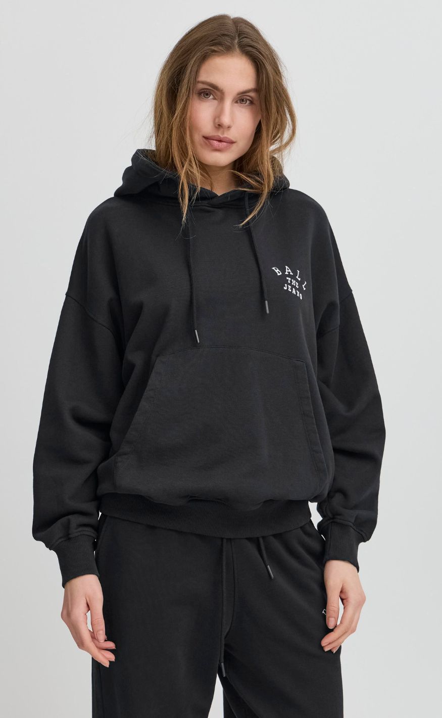BALL Original Hoodie - Savona - Black