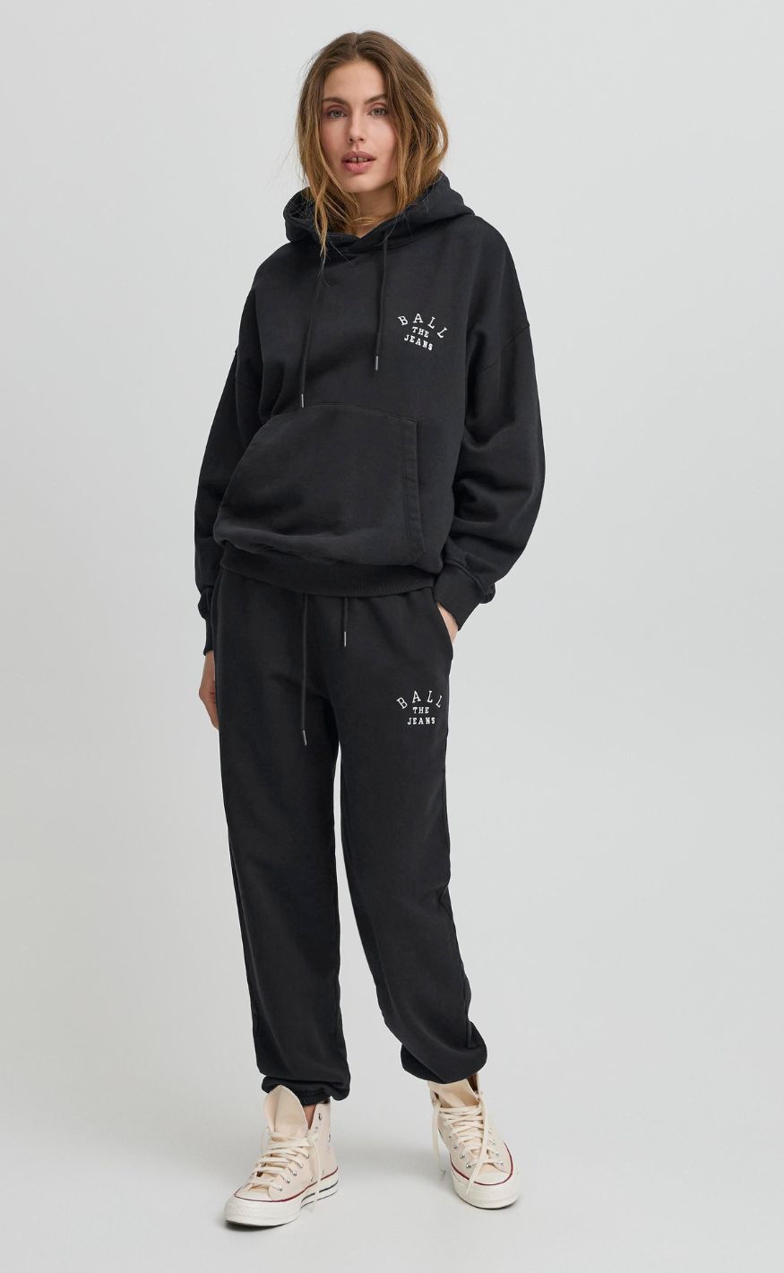 BALL Original Hoodie - Savona - Black