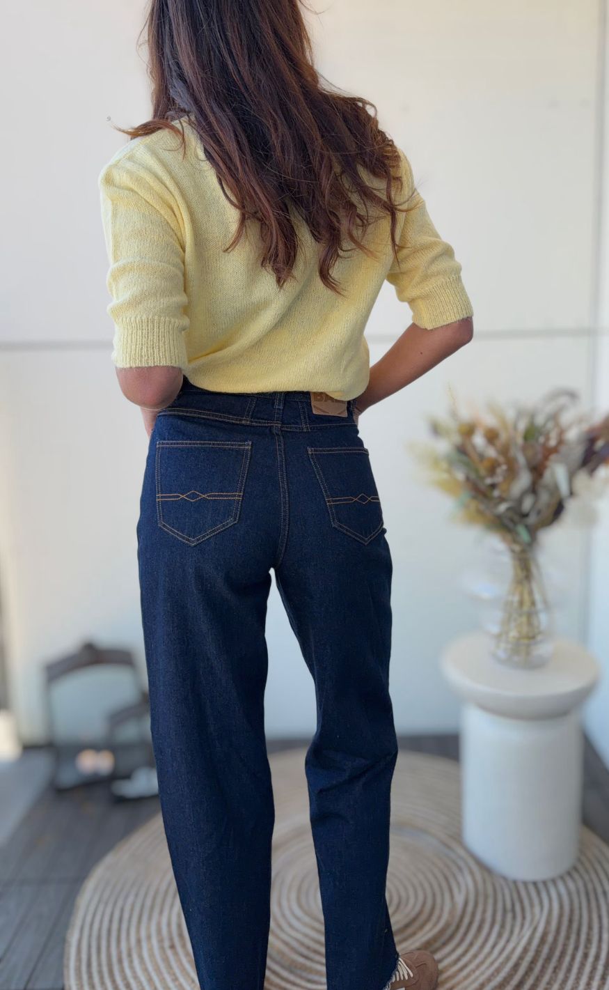 BALL Original Jeans - Cammeo - rinse Wash