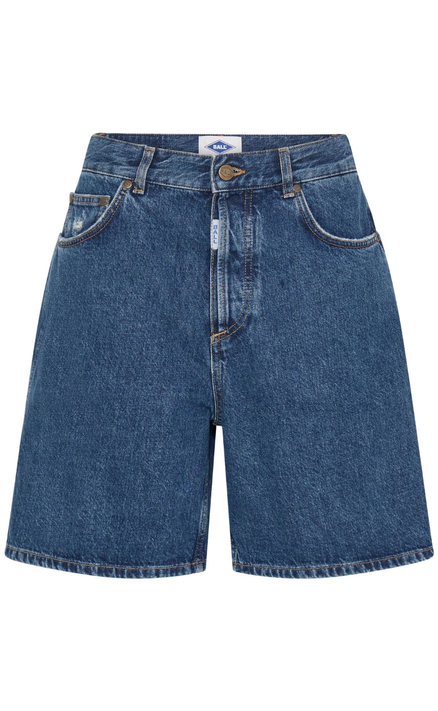 BALL Original Shorts - Serre - Medium Blue Wash