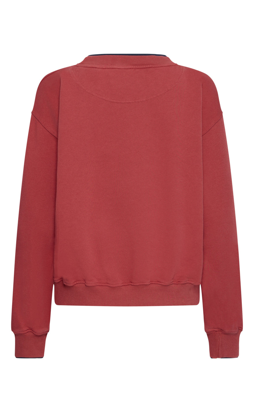 BALL Original Sweatshirt - Simona - Rhythmic Red