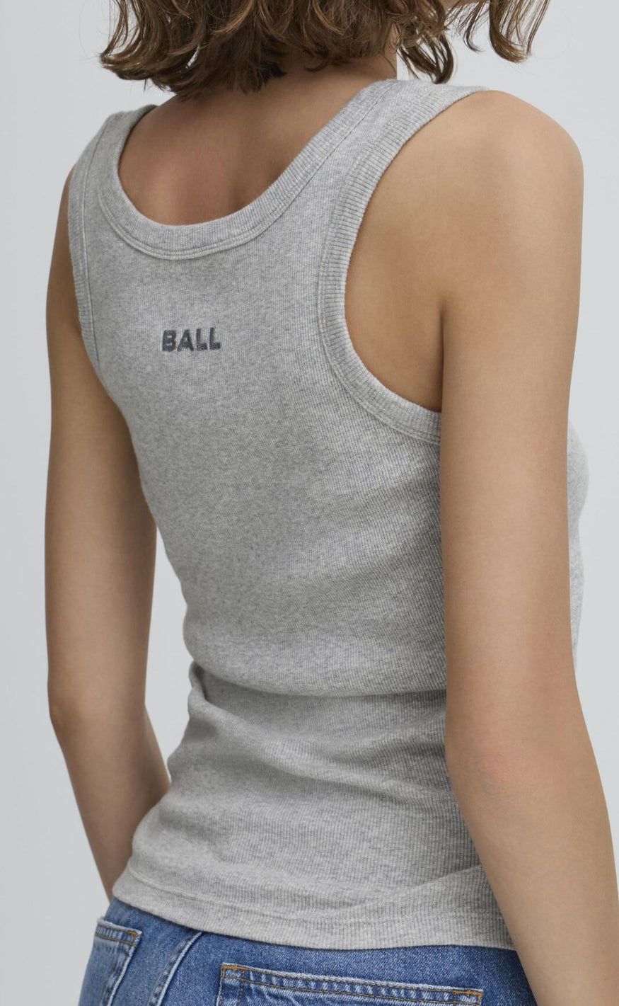 BALL Original Top - Tobelli DN - Medium Grey Melange