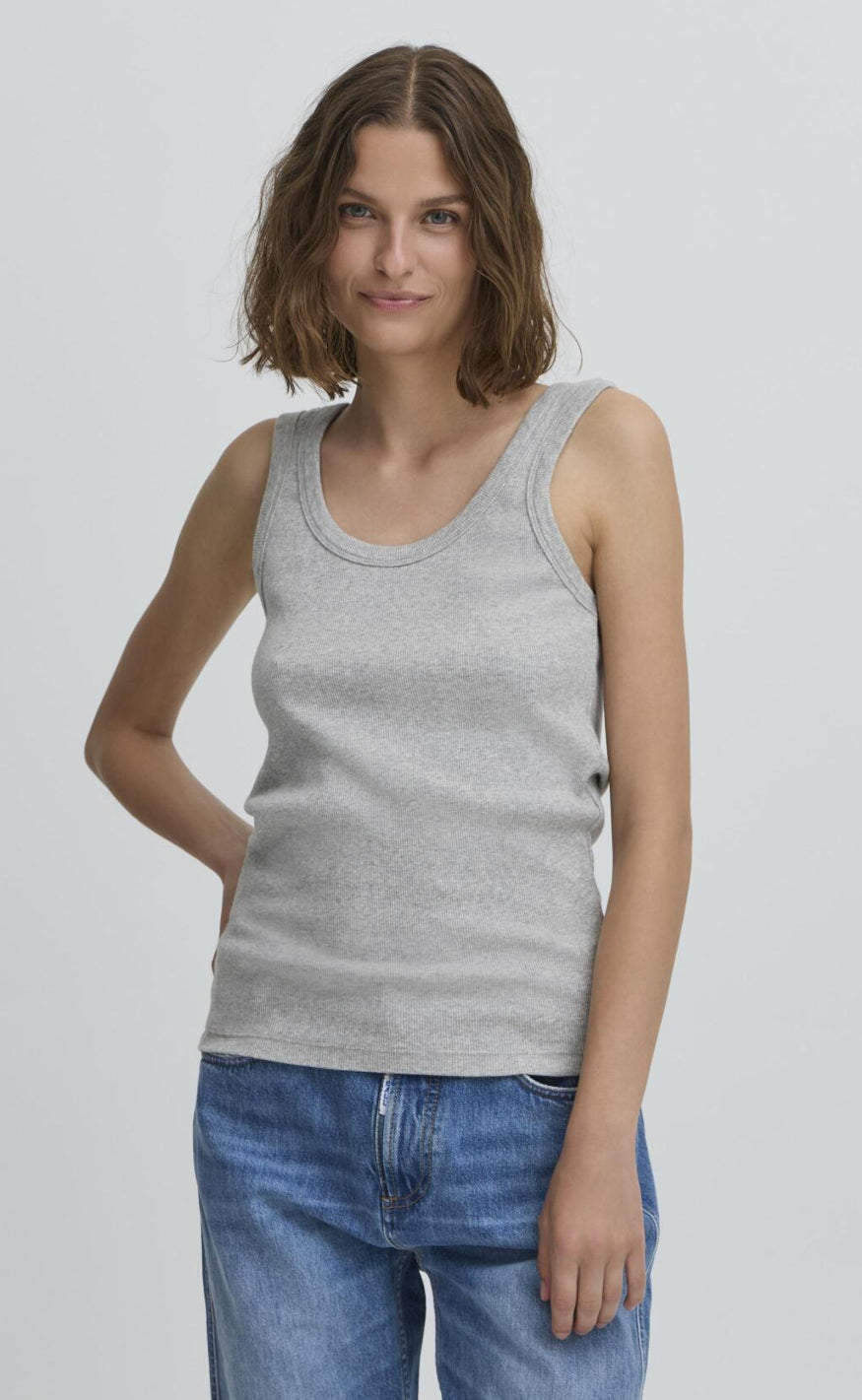 BALL Original Top - Tobelli DN - Medium Grey Melange