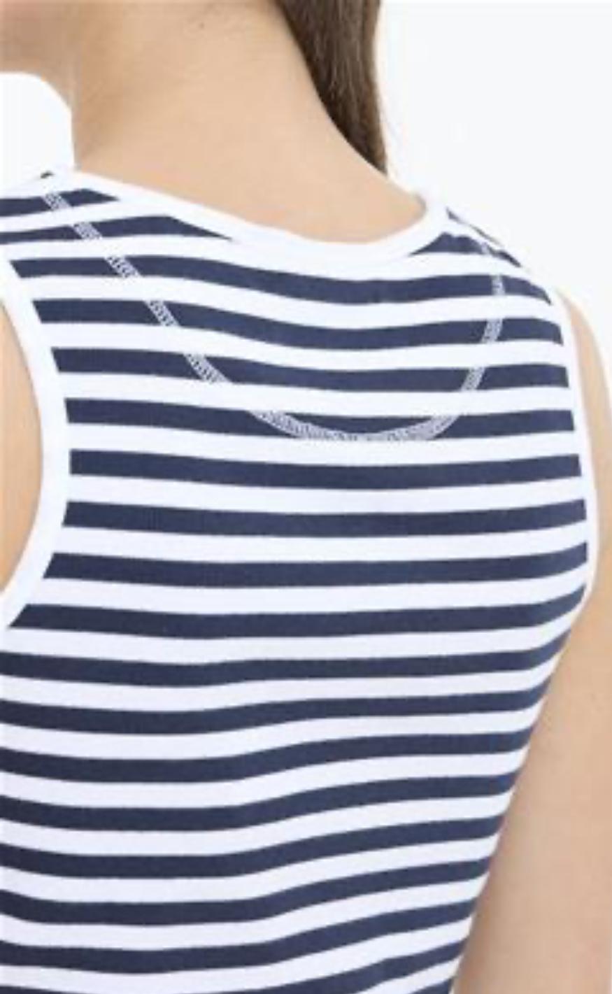 BALL Original Top - Tobelli - Skycaptain W. Blanc Stripe