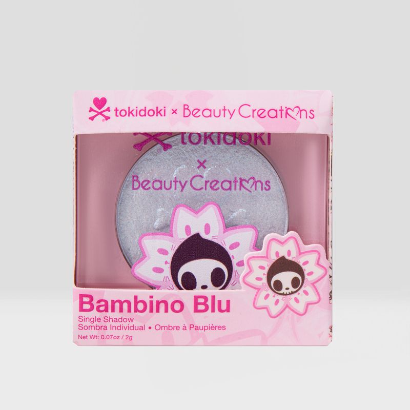BEAUTY CREATIONS X TOKIDOKI- SINGLE EYESHADOWS- 1PC