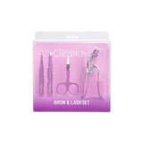 BEAUTY CREATIONS - SET DE CEJAS Y PESTAÑAS - 3 PIEZAS