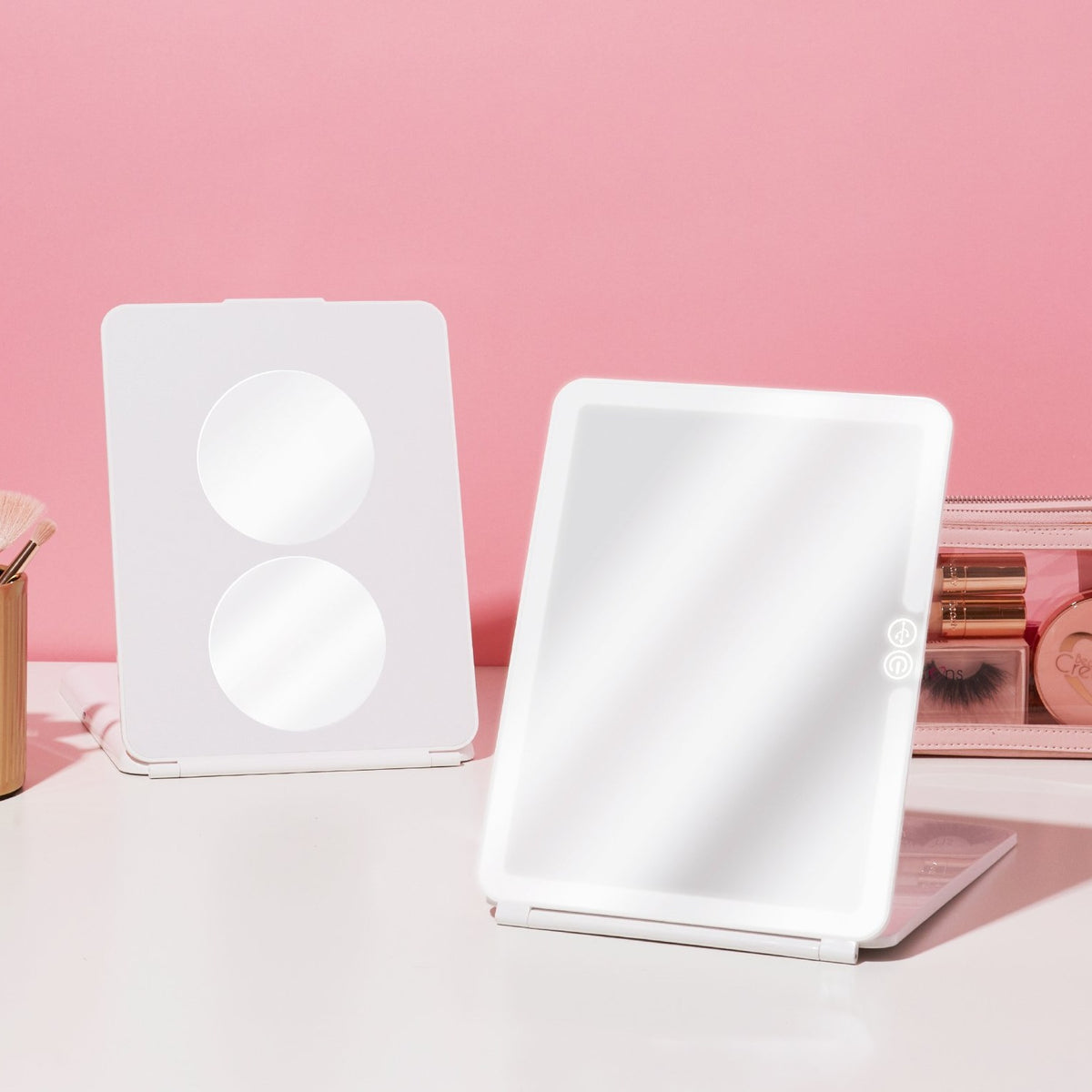 BEAUTY CREATIONS - ON THE GO LED MIRROR