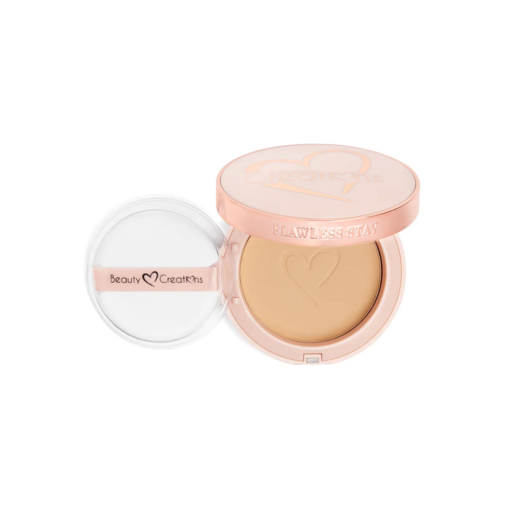 BEAUTY CREATIONS - FLAWLESS STAY POWDER FOUNDATION