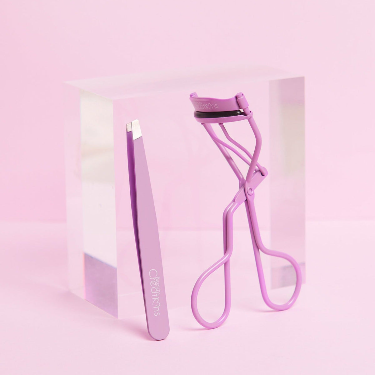 BEAUTY CREATIONS - RECOURBE-CILS &amp; PINCE À ÉPILER