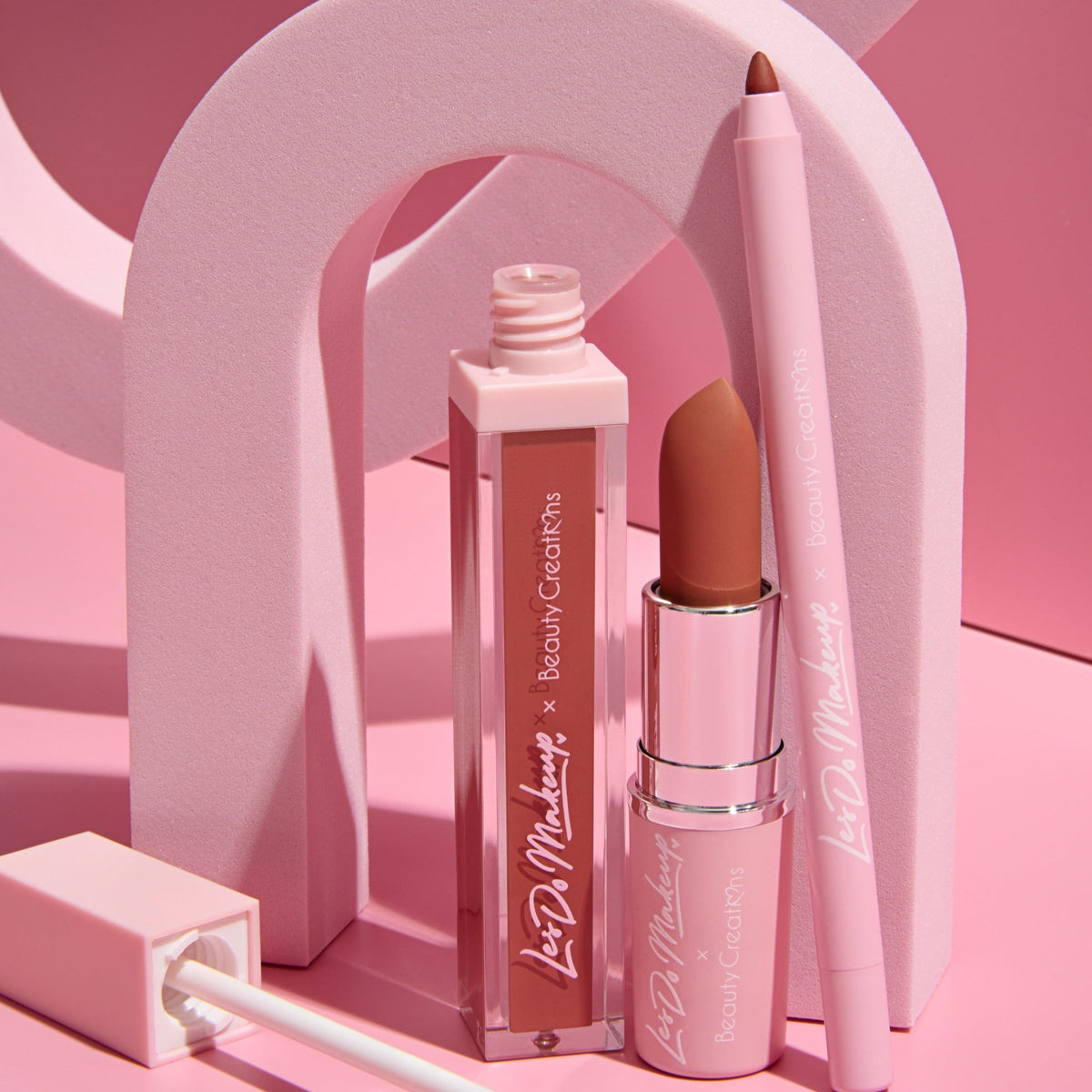 BEAUTY CREATIONS BY LES DO MAKEUP  - MI VIDA LIP TRIO (1PC)