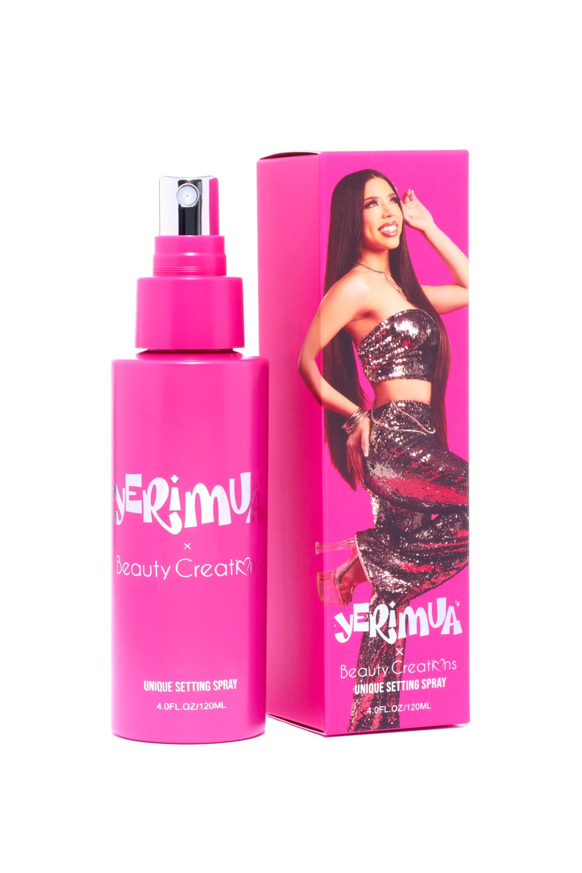 BEAUTY CREATIONS - YERIMUA SPRAY FIJADOR ÚNICO-(1PC)