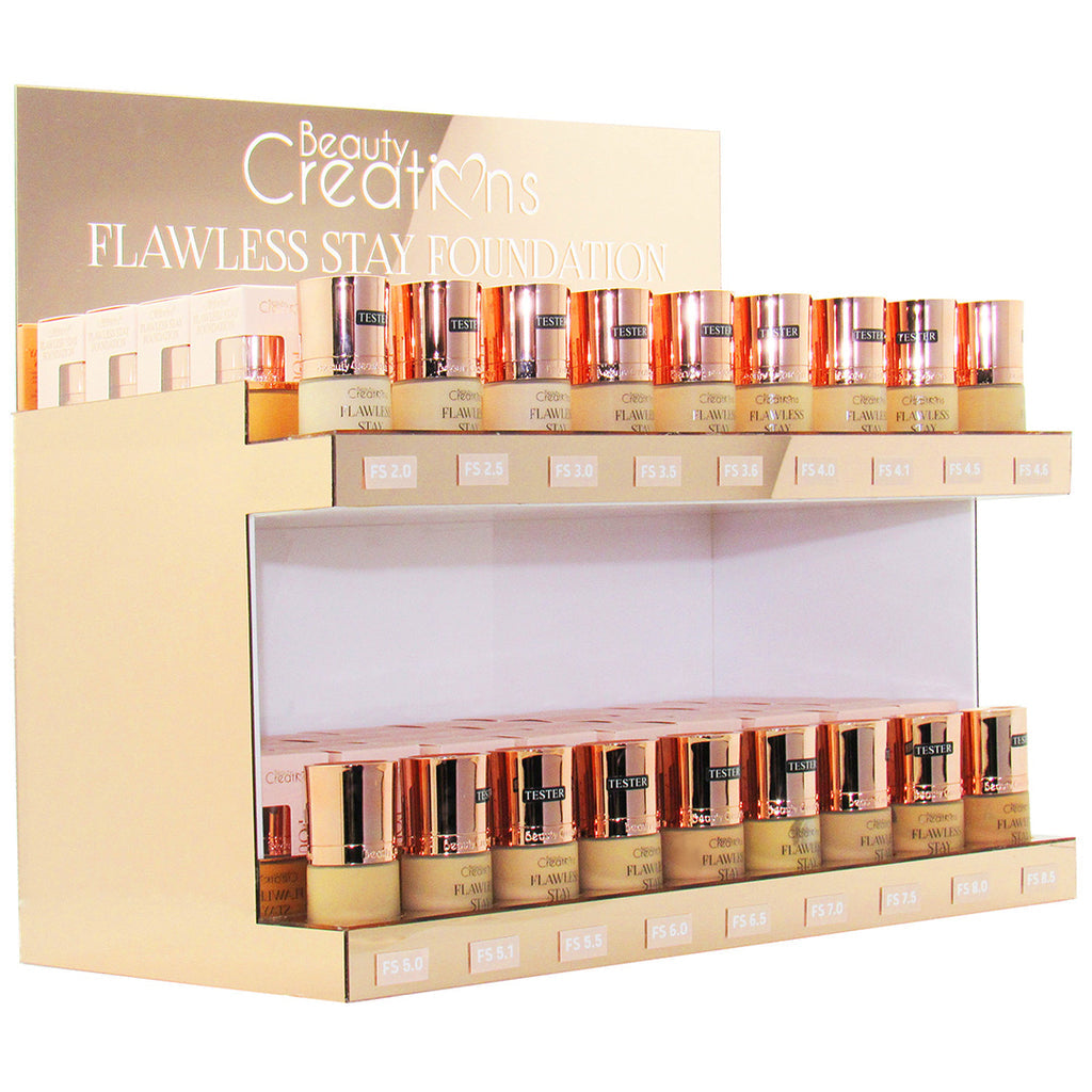 BEAUTY CREATIONS - FUNDACIÓN FLAWLESS STAY