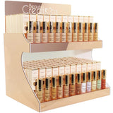 BEAUTY CREATIONS- FLAWLESS STAY CONCEALER (24 TONES - 6PCS EACH +TESTER HALF OFF)- DISPLAY