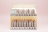 BEAUTY CREATIONS- NUDE X- LIPSTICK FULL DISPLAY- 108PCS + 18FREE TESTERS
