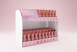 BEAUTY CREATIONS- TEASE ME LIPSTICK- 96PCS + 16 FREE TESTERS HALF OFF