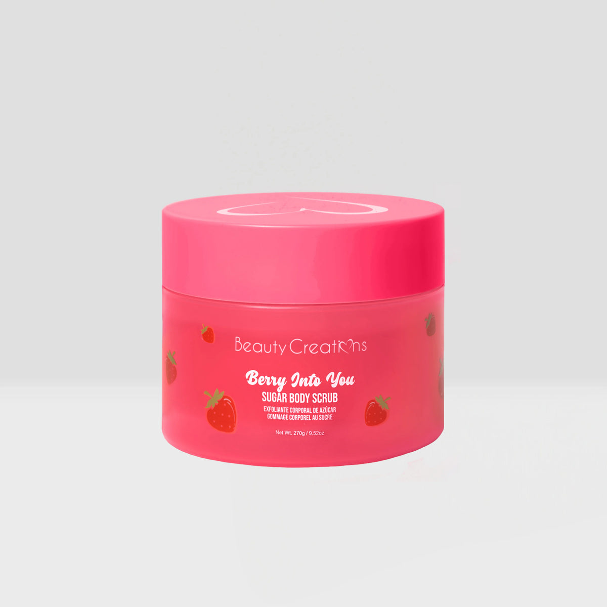 BEAUTY CREATIONS - SWEET DOSE BODY CARE - BODY SCRUB