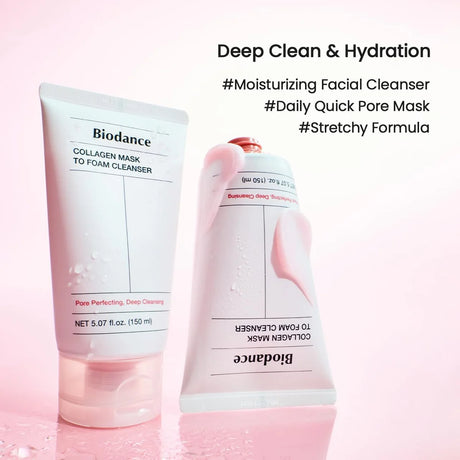 BIODANCE - COLLAGEN MASK TO FOAM CLEANSER - (1PC)