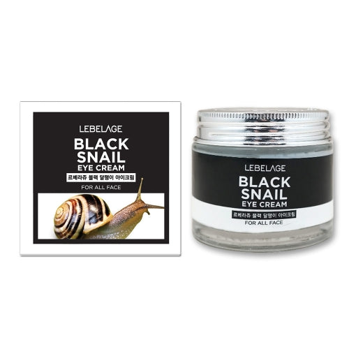 LEBELAGE- CARACOL NEGRO- AMPOLLA CREMA- 1UD