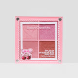 BEAUTY CREATIONS - HOLIDAY SWEETHEART BLUSH QUAD PALETTE - (1PC)