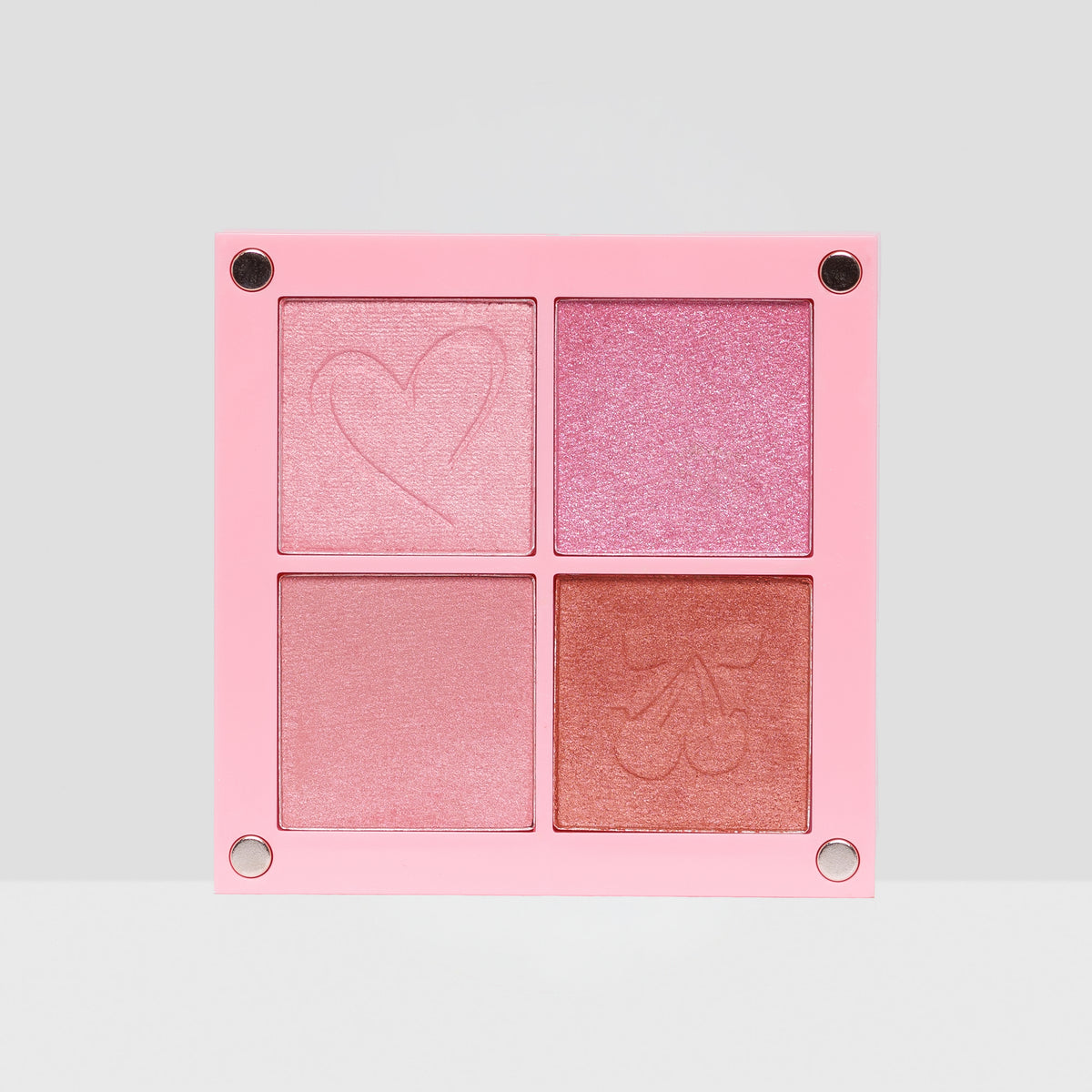 BEAUTY CREATIONS - HOLIDAY SWEETHEART BLUSH QUAD PALETTE - (1PC)