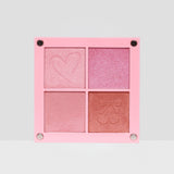 BEAUTY CREATIONS - HOLIDAY SWEETHEART BLUSH QUAD PALETTE - (1PC)