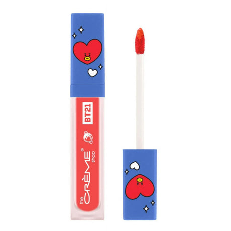 THE CREME SHOP- HELLO KITTY X BT21 -LIP GLOSS ( 1PC)