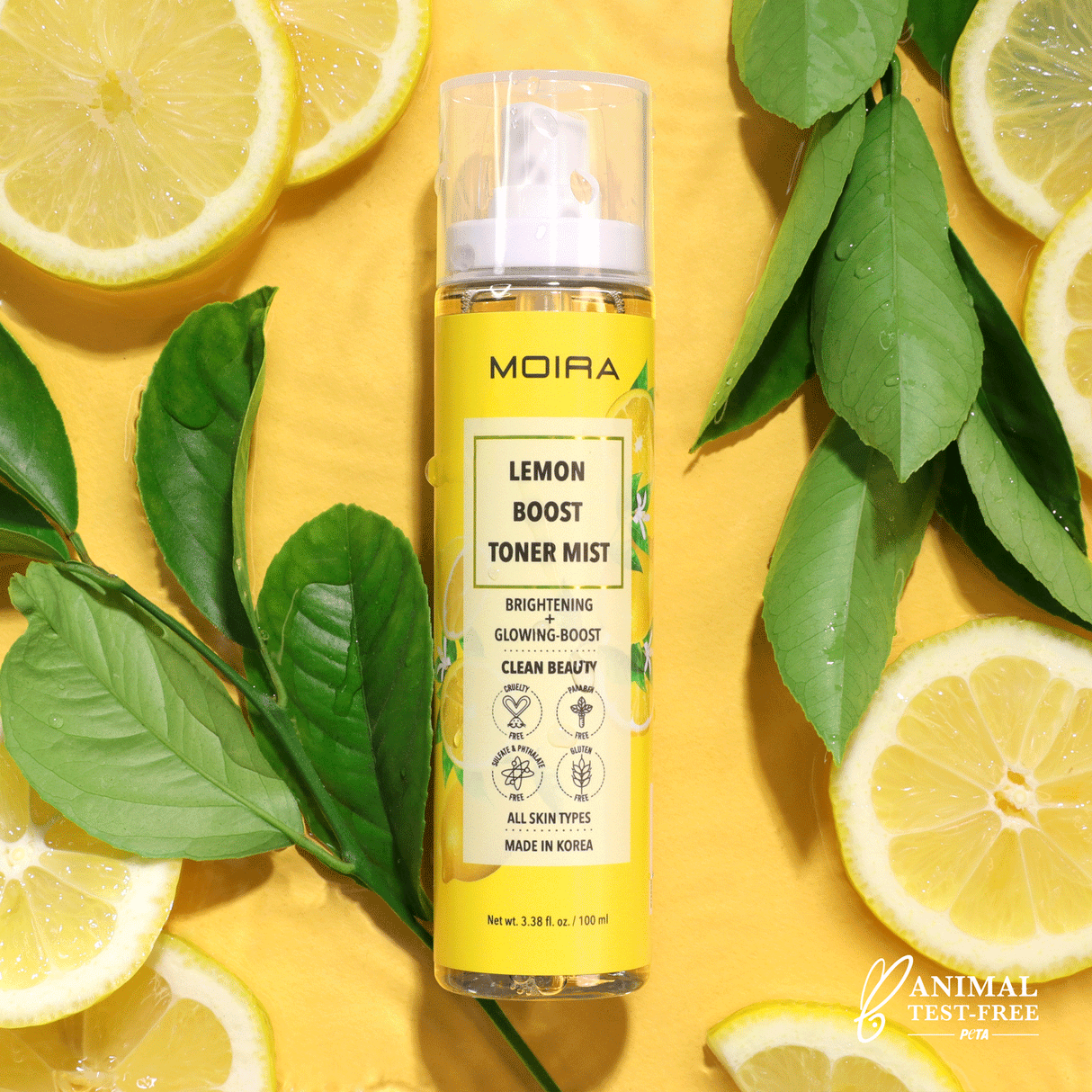 MOIRA - BOOST- TONER MIST